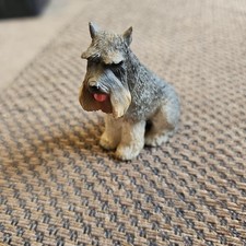 Vtg 2000 Safari Schnauzer Dog. 3x 2.5"