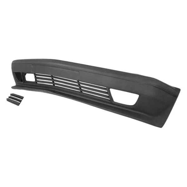 For Mercedes-Benz 560SEC 86-91 Front Bumper Cover AMG Style Fiberglass Wide Body - Image 3 of 4