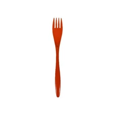 Hutzler Vintage Orange Mepal Melamine Rosti Design Serving Fork Denmark Retro