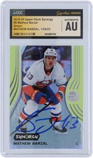 2019-20 Upper Deck Synergy Hockey Cards 24