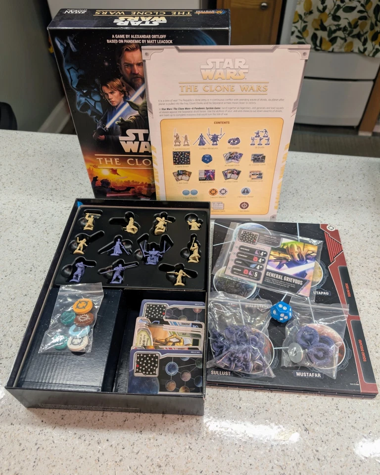 Настольная игра Pandemic Star Wars The Clone Wars - Изображение 2 из 3