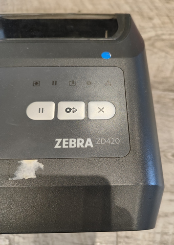 Zebra ZD420 Thermal Direct Network Label Printer - Read Description - Picture 6 of 12