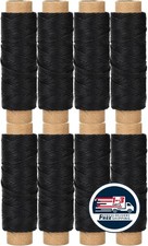 Hilo encerado para coser cuero de 150 D 264 yardas , cord n para manualidades