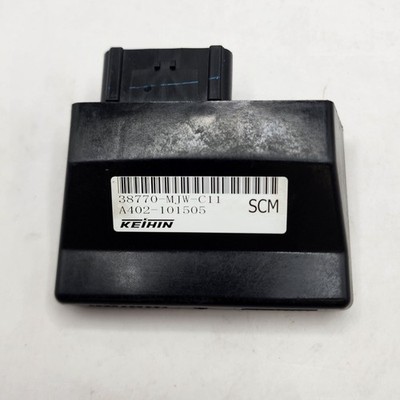 2016-2018 Honda CBR500R Engine Control ECU PGM-FI Unit OEM 38770