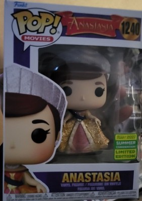 Funko Pop Anastasia 1240 Diamond Summer Convention 2022