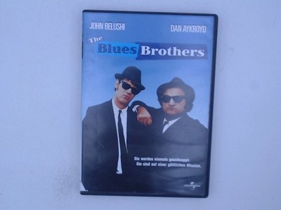 Blues Brothers Aykroyd, Dan, John Belushi  und James Brown:
