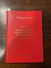 Il Movimento Autonomistico in Sardegna (1917-1925)