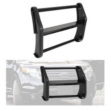 Bull Bar Grille Brush Guard For 2011-2015 Ford Explorer Black Powder Coated Bull Bar Grille Brush Guard For 2011-2015 Ford Explorer Black Powder Coated