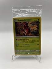 SM218 Buzzwole Cosmic Eclipse Prerelease Stamped Holo Sealed Promo Pokemon TCG on eBay