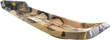 66" Sportsman Expedition Sled - Includes Bungee Tie Downs and Towrope-Camouflage