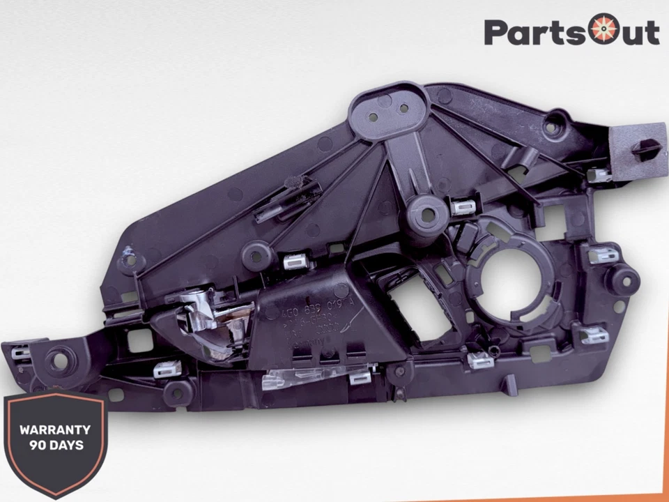 AUDI S6 2013-2017 MANIJA DE PUERTA INTERIOR DEL LADO DEL CONDUCTOR TRASERO OEM Foto 4 de 4