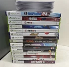 Lot Of 34 Xbox 360 Games GTA FIFA NBA Wipeout Dance WWE Disney Kinect