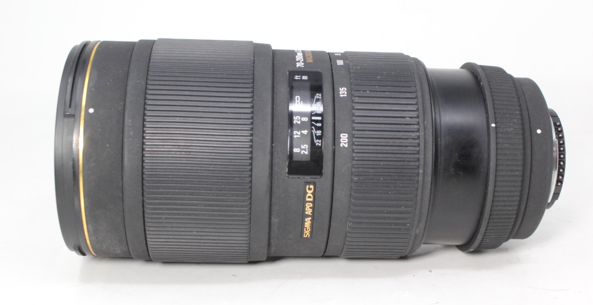 Sigma EX DG 70–200 mm F2.8 APO OS HSM für Nikon (Gebraucht) in für CHF