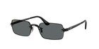 Ray Ban Sunglasses RB3928 002/81  BLACK/DARK SMOKE POLARIZED LENS 54MM