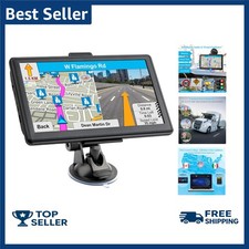 7 Inch GPS Navigator for Car, GPS Navigation System for Truck Commercial Drivers