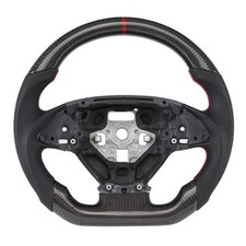 Real Carbon Fiber Steering Wheel For Chevrolet Corvette C7 Zr1 2014-2019 Real Carbon Fiber Steering Wheel For Chevrolet Corvette C7 Zr1 2014-2019
