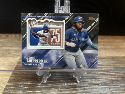 2022 Topps Update Series Vladimir Guerrero Jr Jackie Robinson Patch /199 Jays