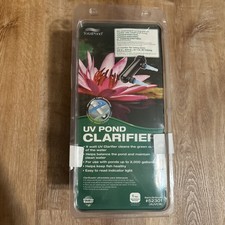 Total Pond 9W UV Clarifier Sterilize Water Light Bulb Technology Clean Fresh