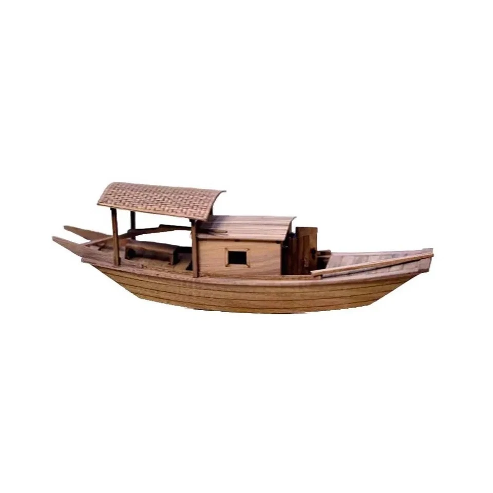 Scale 1/20 Fishing boat model Models & Kits Assembly Kit Handmade Hobbies - Image 3 of 3