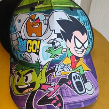 Teen Titans Go! Youth OSFM Adjustable Snapbac...