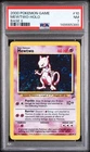 2000 Pokemon Base Set 2 Mewtwo Holo Rare 10/130 English PSA 7