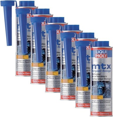 6x LIQUI MOLY mtx Vergaserreiniger 300 ml (5100)