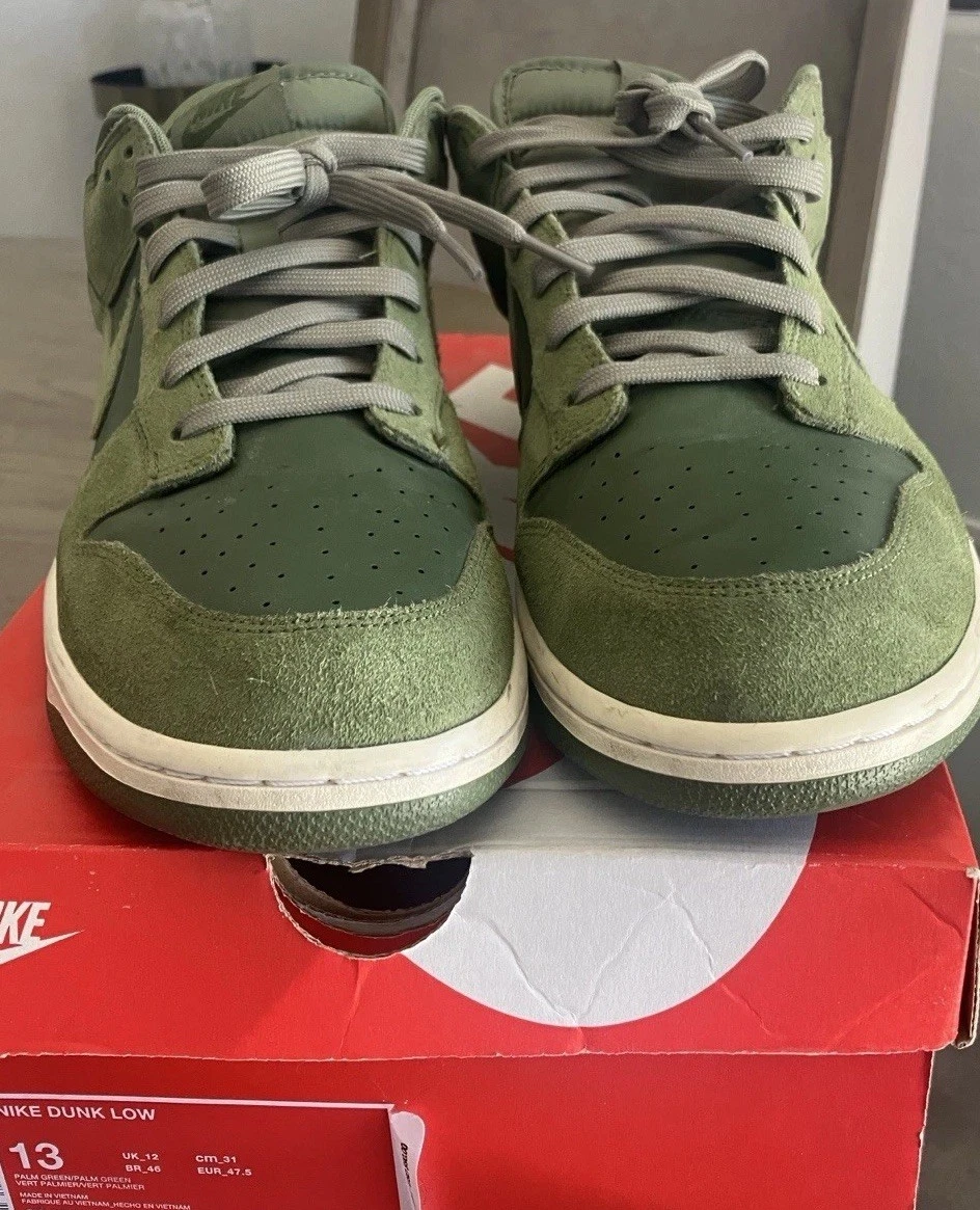 Nike Dunk Low Palm Green for Sale | Authenticity Guaranteed  display picture 1