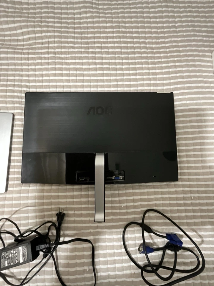 AOC 21.5" IPS LED Monitor 1920 x 1080, 60Hz, HDMI, VGA, I2279VWHE 215LM00055 - Image 3 of 4