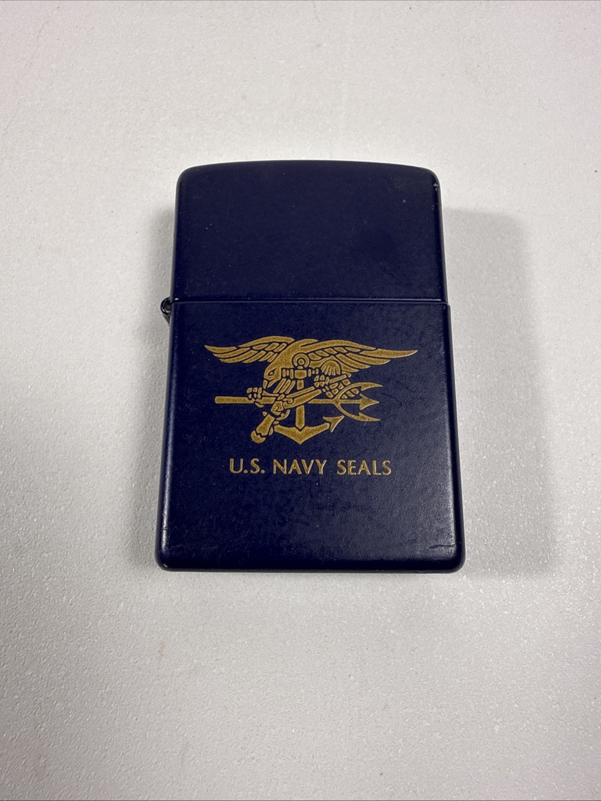 Used Matte Blue American Military Made In Usa