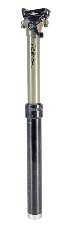 Подседельный штырь Thomson Elite Dropper 30,9 x 125 мм для горного велосипеда 5 SB внешний 7 x 7 мм - Изображение 2 из 4