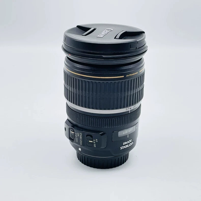 Lente zoom Canon EF-S 17-55 mm f/2,8 AF IS USM - 95 % NUEVO Foto 4 de 4