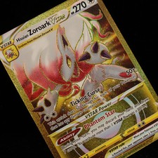 Pokemon TCG - Hisuian Zoroark VSTAR 213/196 Lost Origin Secret Rare   - NM on eBay