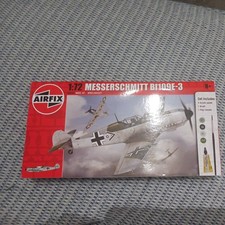 AIRFIX 1.72 Messerschmitt BF109E 3 Model Air Plane Kit NEW