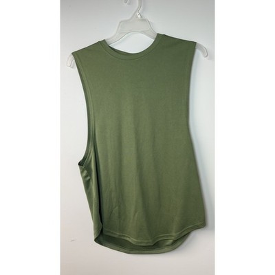 Gym Revolution | Green Deep Cut/Workout Tank | Size L