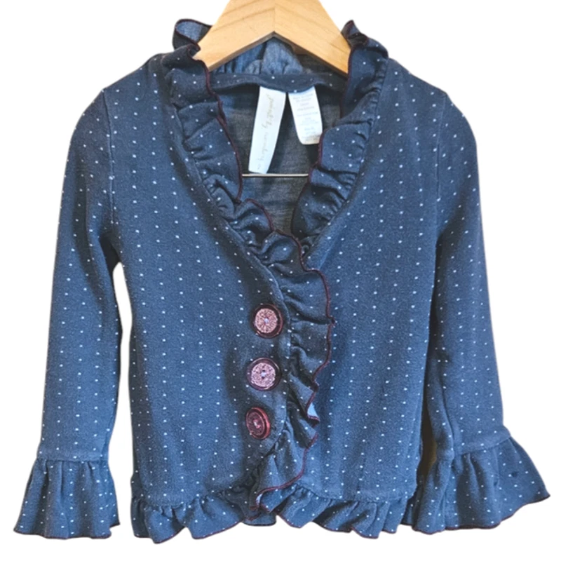 Matilda Jane Malen nach Zahlen Juliet Cartigan blau Kleinkind Größe 2T