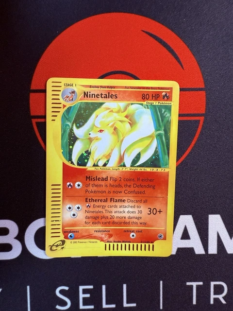 Ninetales Holo Expedition 2002 #25