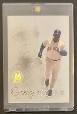 Tony Gwynn [Titanium] #41F Prices | 1999 Skybox Molten Metal