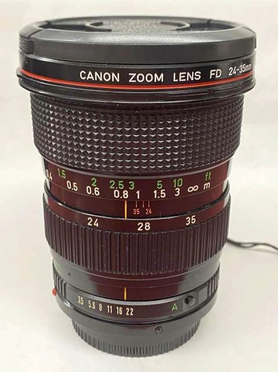 Canon Fd 24 35 for sale - eBay