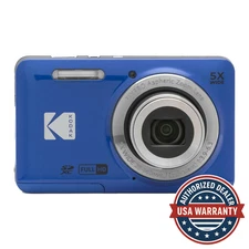 Kodak PIXPRO Friendly Zoom FZ55 Digital Camera Blue