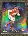 2025 Topps Chrome Chris Jones Green Refractor (RAW)
