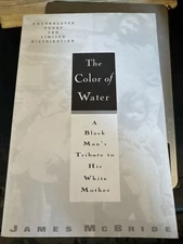 James McBride / The Color of Water Uncorrected Proof 1st /Like New