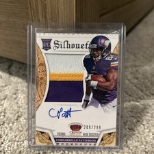 2013 Panini Crown Royale - Cordarrelle Patterson Silhouettes Autographs RPA/299