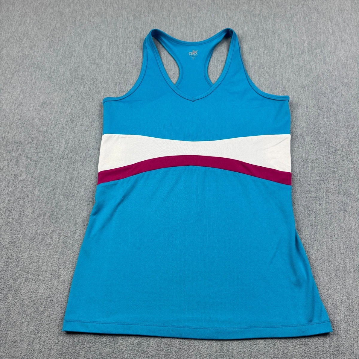 Blue ALO Yoga Activewear Tops for Women for sale | eBay