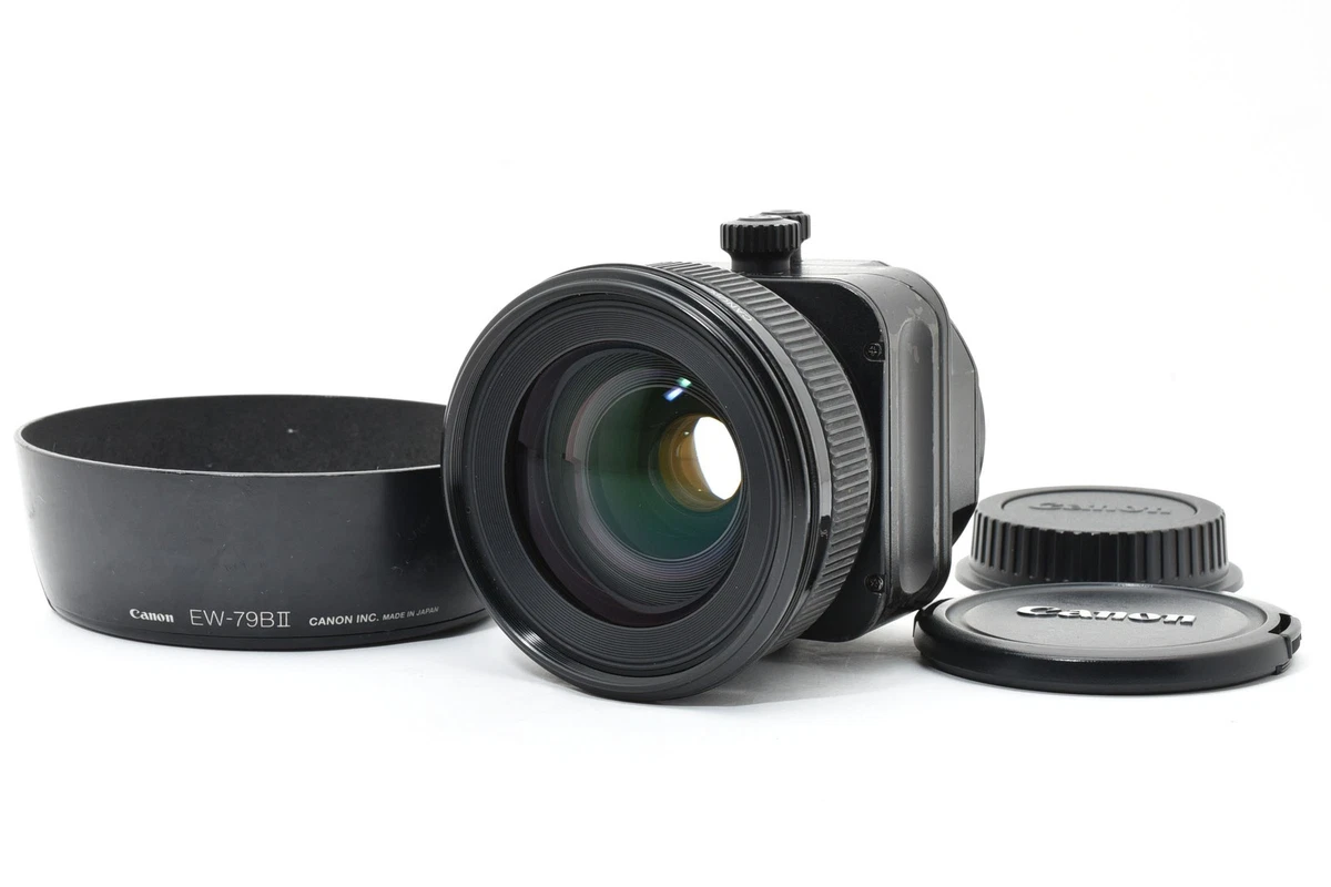 Canon Tilt Shift 45mm Focal Camera Lenses for sale | eBay