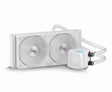 Iota L24 CPU Liquid Cooler with Digital Display,240MM AIO Water CPU Cooler -A053