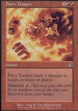 LP C - Fiery Temper: Torment