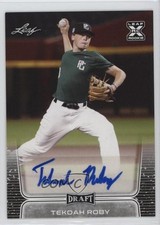 2020 Leaf Draft Auto Tekoah Roby #BA-TR1 Auto 16yo