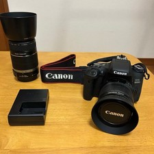 Canon EOS8000D Digital SLR Camera with Telephoto Lens Set