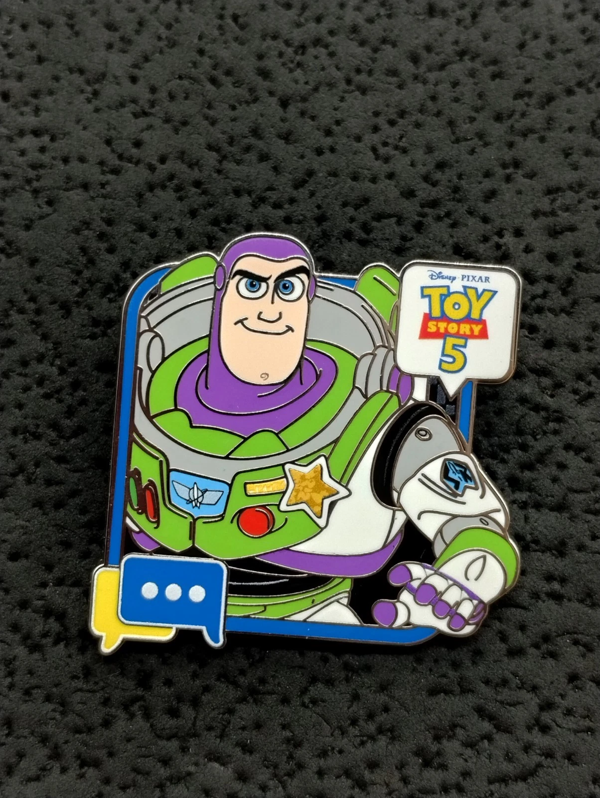 2026 Disney Buzz Light-year Toy Story 5 Mystery Trading Pin