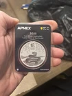 2025 Australian Lunar Year of the Snake 1oz Silver Coin Apmex TEP